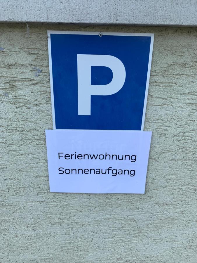 Premium Ferienwohnung Sonnenaufgang 维岑豪森 外观 照片